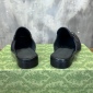 Replica GUCCI Leather half slippers