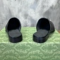 Replica GUCCI Leather half slippers