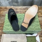 Replica GUCCI Leather half slippers