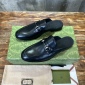 Replica GUCCI Leather half slippers