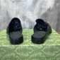 Replica GUCCI Leather half slippers