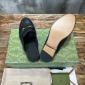 Replica GUCCI Leather half slippers