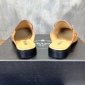 Replica Prada logo Suede half slippers