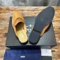 Replica Prada logo Suede half slippers