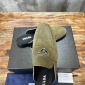 Replica Prada logo Suede half slippers