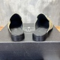 Replica Prada logo Suede half slippers