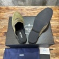 Replica Prada logo Suede half slippers