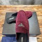 Replica Prada logo Suede half slippers