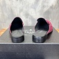 Replica Prada logo Suede half slippers