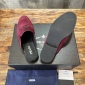 Replica Prada logo Suede half slippers