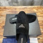 Replica Prada logo Suede half slippers