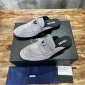 Replica Prada logo Suede half slippers