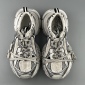 Replica Balenciaga 3XL Lace-up daddy shoes