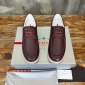 Replica Prada lace-up Leather Loafers