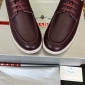 Replica Prada lace-up Leather Loafers