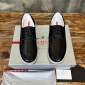 Replica Prada lace-up Leather Loafers