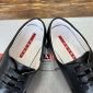 Replica Prada lace-up Leather Loafers