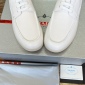 Replica Prada lace-up Leather Loafers