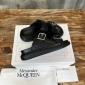 Replica Alexander McQueen 2024 leather slippers