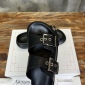 Replica Alexander McQueen 2024 leather slippers