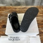 Replica Alexander McQueen 2024 leather slippers