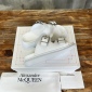 Replica Alexander McQueen 2024 leather slippers