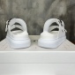 Replica Alexander McQueen 2024 leather slippers