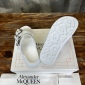 Replica Alexander McQueen 2024 leather slippers