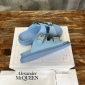 Replica Alexander McQueen 2024 leather slippers