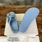 Replica Alexander McQueen 2024 leather slippers