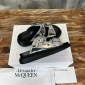 Replica Alexander McQueen 2024 leather slippers