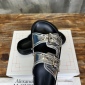 Replica Alexander McQueen 2024 leather slippers