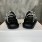 Replica Alexander McQueen 2024 leather slippers