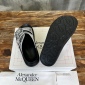 Replica Alexander McQueen 2024 leather slippers