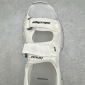 Replica Balenciaga ten generation mesh double buckle Velcro walk vintage sandals