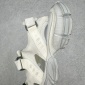 Replica Balenciaga ten generation mesh double buckle Velcro walk vintage sandals