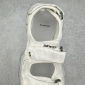 Replica Balenciaga ten generation mesh double buckle Velcro walk vintage sandals