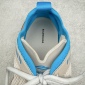 Replica Balenciaga round head lace-up LOGO print low top Daddy shoes