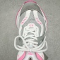 Replica Balenciaga round head lace-up LOGO print low top Daddy shoes