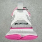 Replica Balenciaga round head lace-up LOGO print low top Daddy shoes