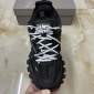 Replica Balenciaga Track sneaker black and white