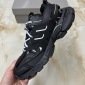 Replica Balenciaga Track sneaker black and white