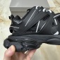 Replica Balenciaga Track sneaker black and white