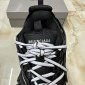 Replica Balenciaga Track sneaker black and white