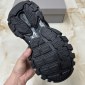 Replica Balenciaga Track sneaker black and white