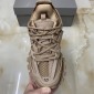 Replica Balenciaga Track sneaker coffee brown