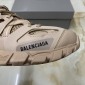 Replica Balenciaga Track sneaker coffee brown