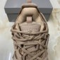 Replica Balenciaga Track sneaker coffee brown