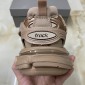 Replica Balenciaga Track sneaker coffee brown