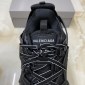 Replica Balenciaga Track sneaker black